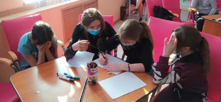 «Стихи на «ощупь»