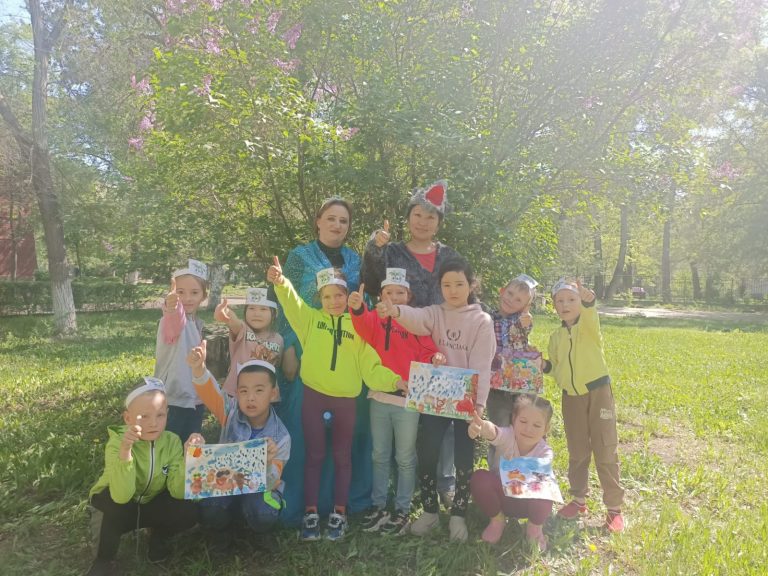 Ертегінің сиқырлы қылқаламы/With a magic brush of fairy tales