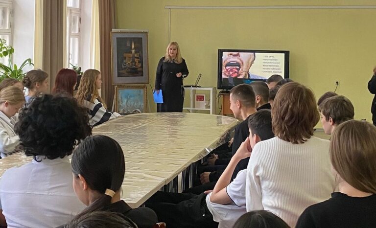 Час духовности «Вирус сквернословия»