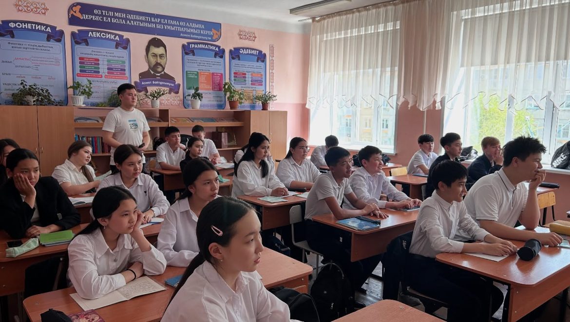 «Салауатты болашақ: Қажетсіз тамақтарға – ЖОҚ!» атты 20-шы мектеп оқушыларына маңызды дәріс өткізілді