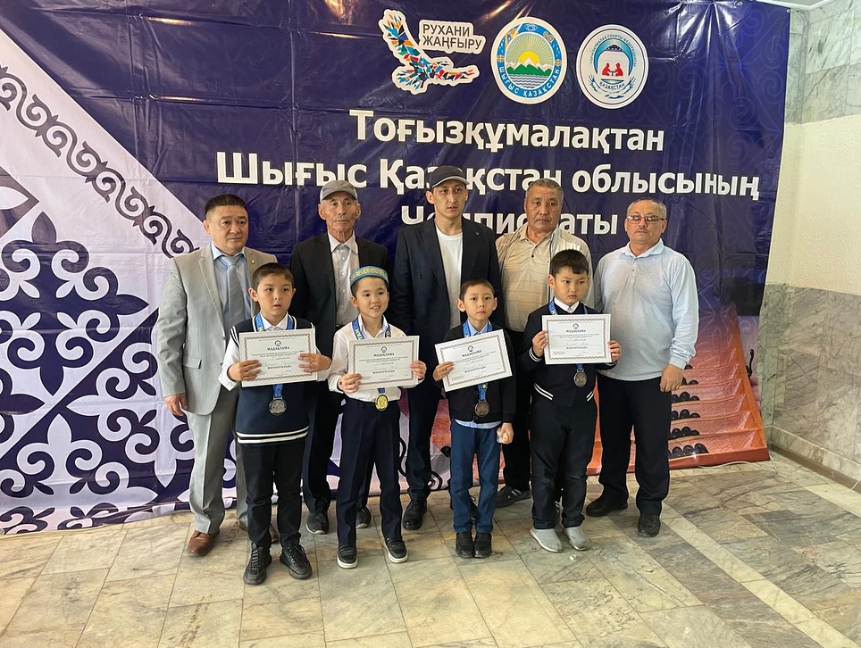 Тоғызқұмалақ үйірме оқушылары ШҚО жасөспірімдер чемпионатына қатысты