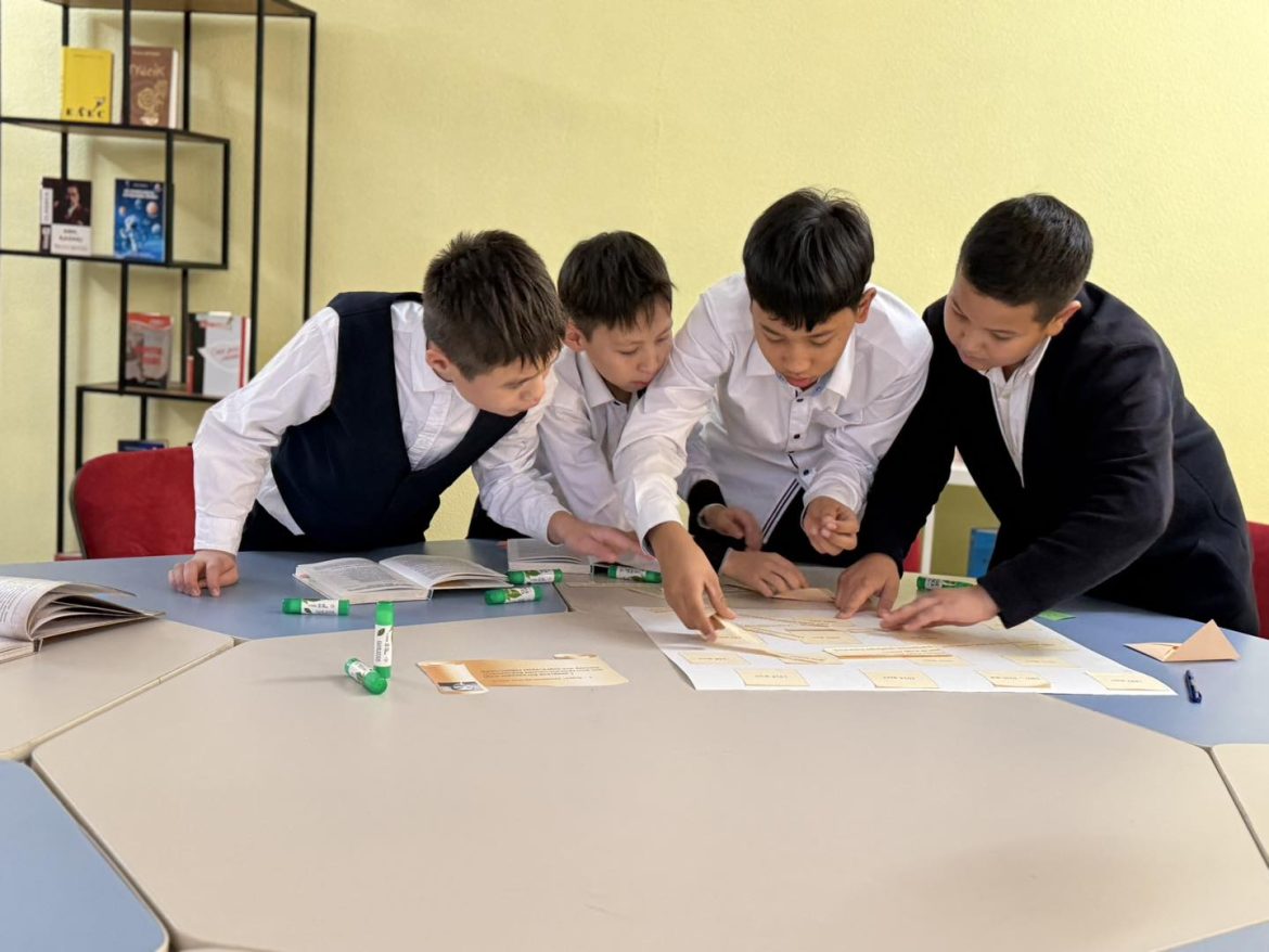 Сапарғали Бегалиннің 130 жылдығына орай «Балалар әдебиетінің бәйтерегі» әсерлі әдеби квест