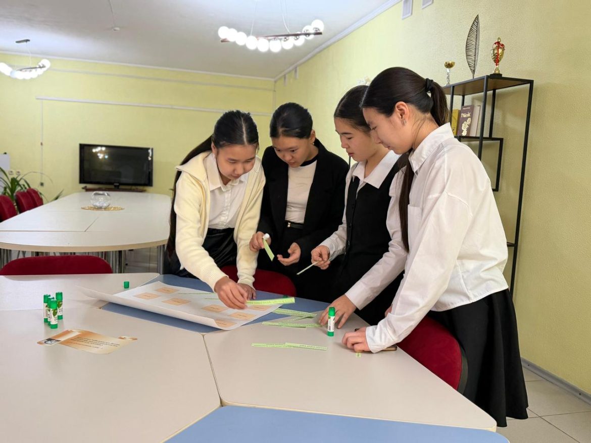 «Балалар әдебиетінің бәйтерегі» литературный квест