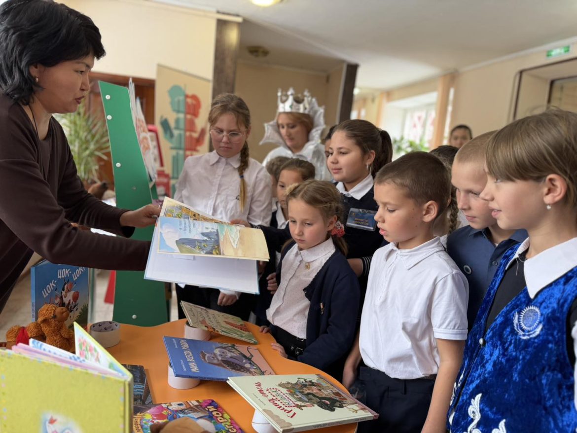 Всемирный день ребёнка для учащиеся Украинской средней школы