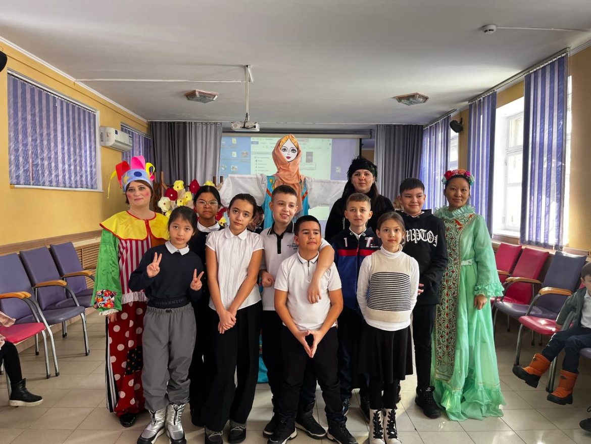 Ученики частной бизнес-школы “Бриг” стали гостями мероприятия, посвященного празднику Масленицы