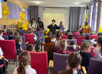 Мир книг и приключений