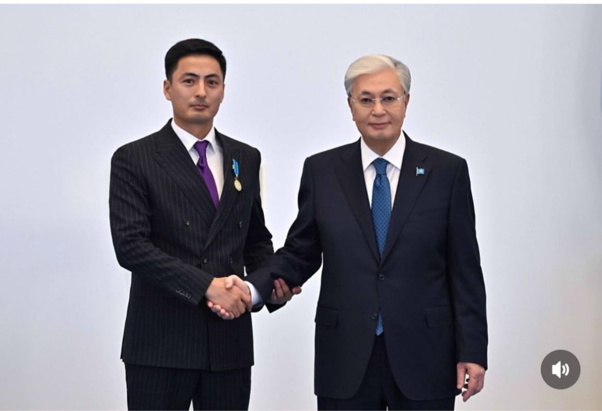 Нәсіпхан Самғауұлының жетістігі – еңбектің, табандылықтың және арманға деген сенімнің айқын дәлелі!