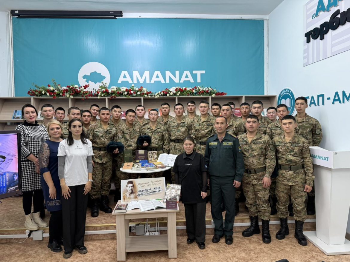 Дулатұлының 140 жылдығына арналған «Қаламы – қару, сөзі – ел намысы» атты тағылымды шара оқырман назарына ұсынылды