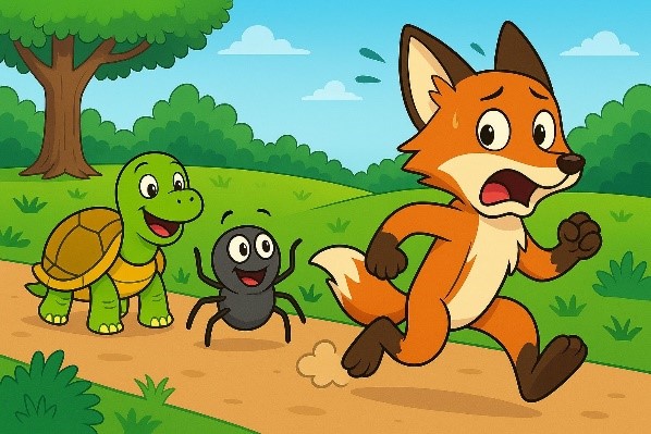 Сембаева Күлмайдың “Қу түлкінің қызықтары” атты әсерлі де қызықты ертегісі желісімен оқушыларға арналған тәрбиелік мәні жоғары мультфильм