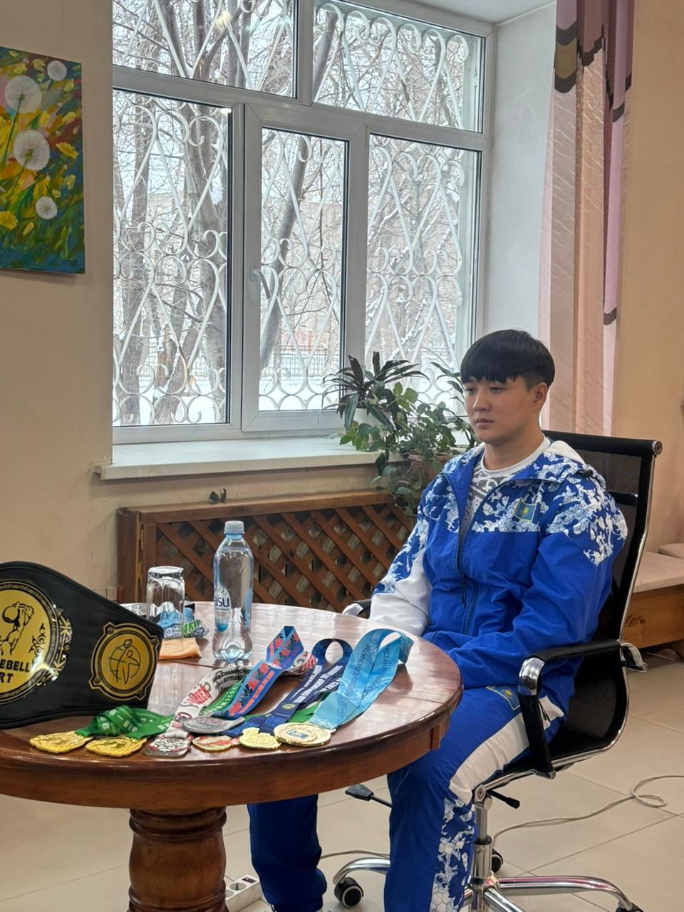 Гір спортынан Халықаралық дәрежедегі спорт шебері Айбол Слямбековпен кездесу