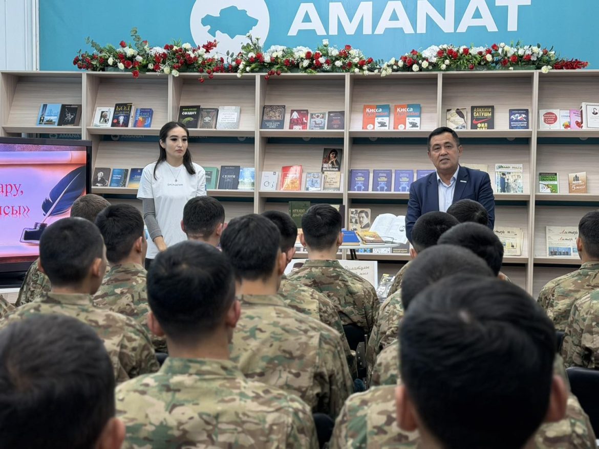 «Қаламы – қару, сөзі – ел намысы» атты тағылымды шара өтті