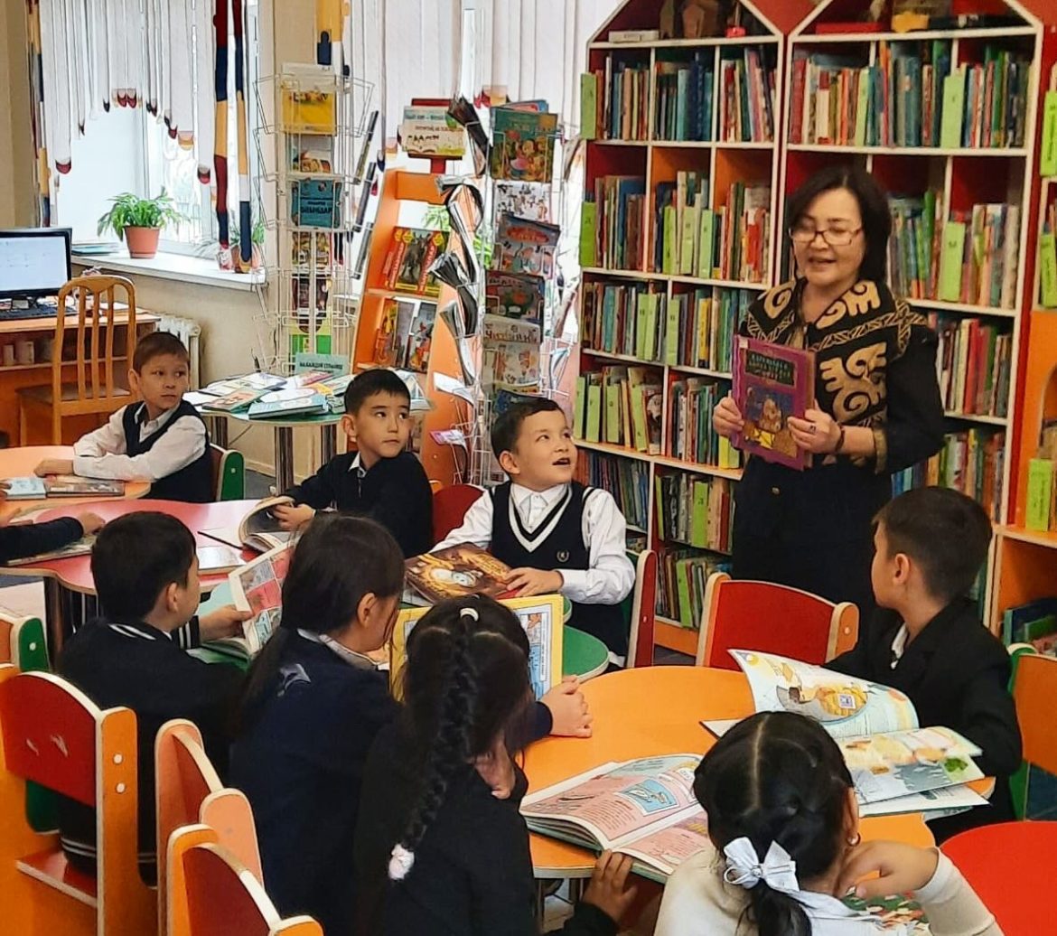 «Данагөй қария» атты тәрбиелік мәні зор халық ертегісі дауыстап оқылды