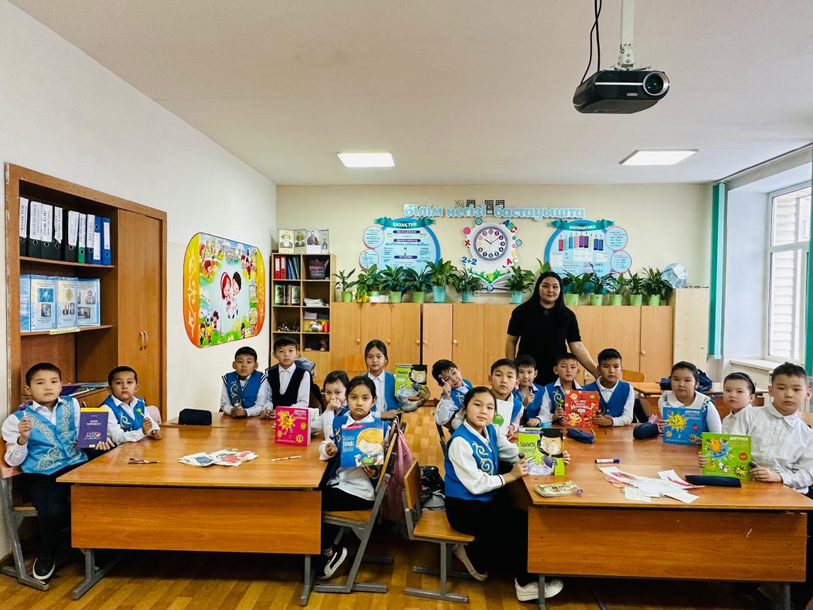 «Денсаулық – зор байлық» атты кітап эстафетасы