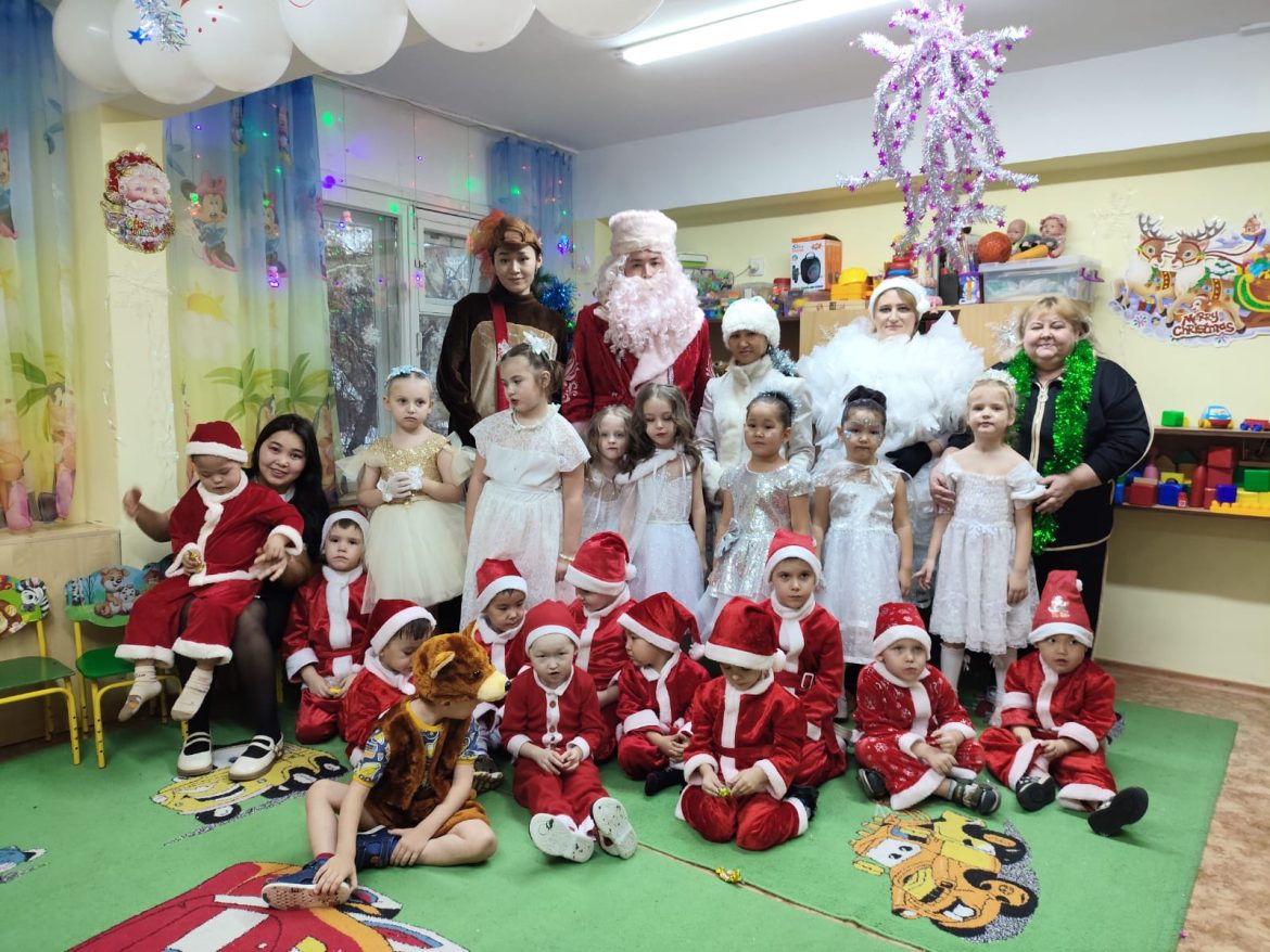 Новогодний праздник для детей