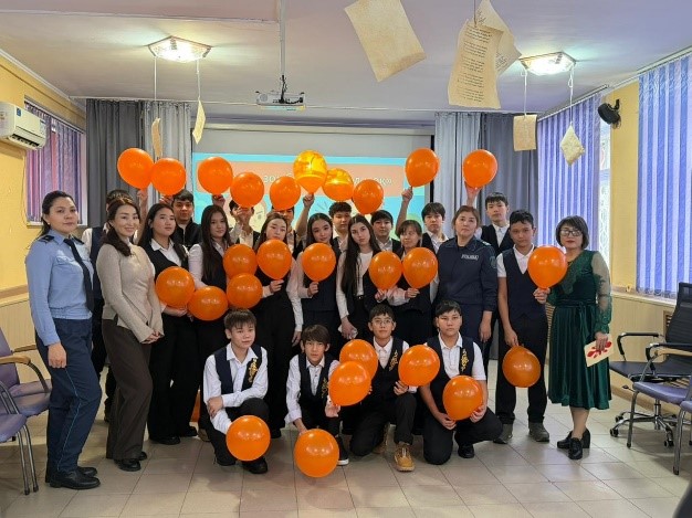 Зорлық-зомбылыққа жол жоқ» тақырыбында дөңгелек үстел