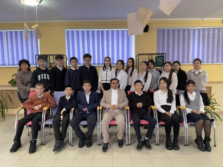 Познавательная встреча «Мәдениет – рухани көпір»