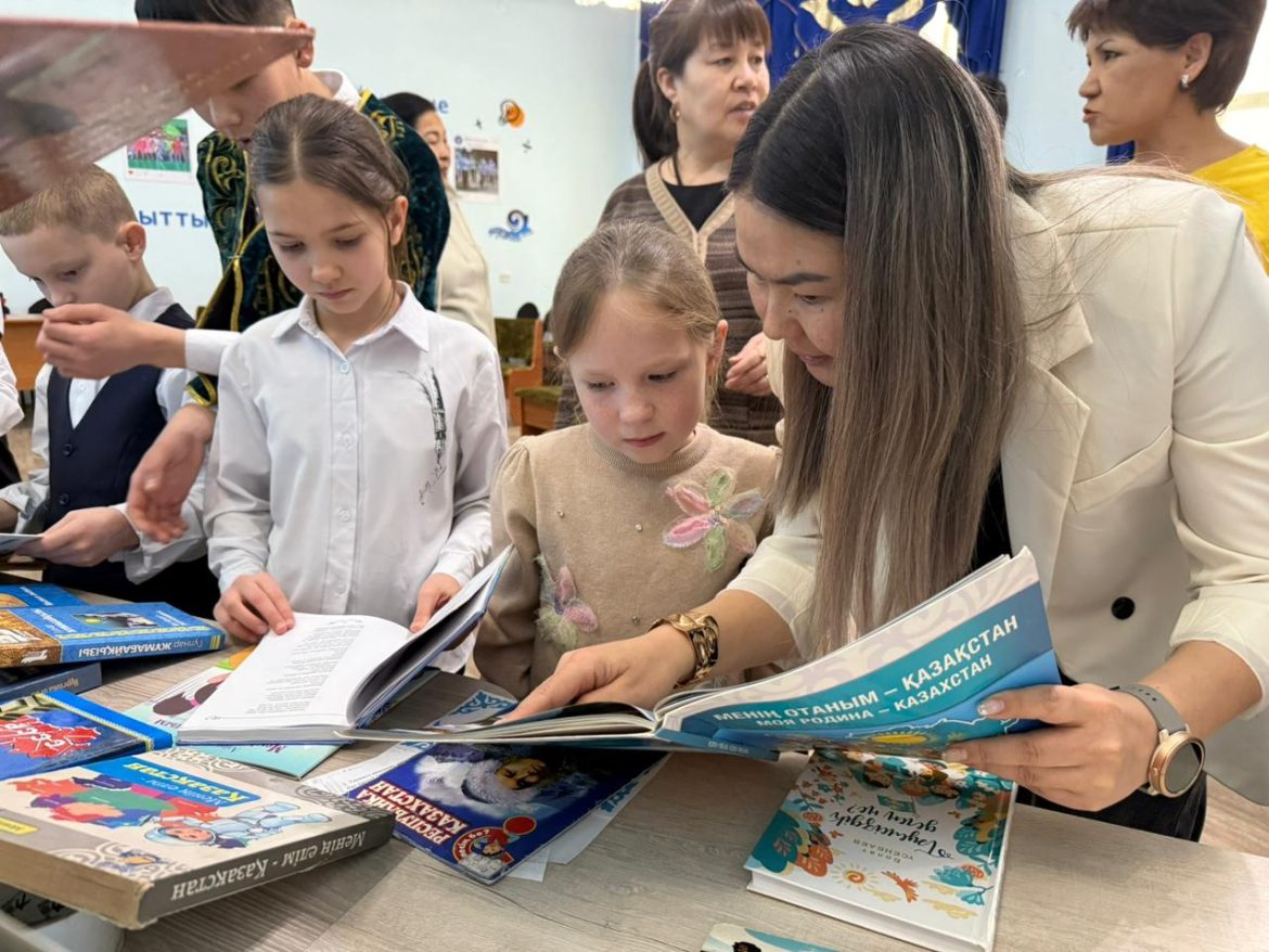 «Қазақстан – туған өлкем» познавательное мероприятие