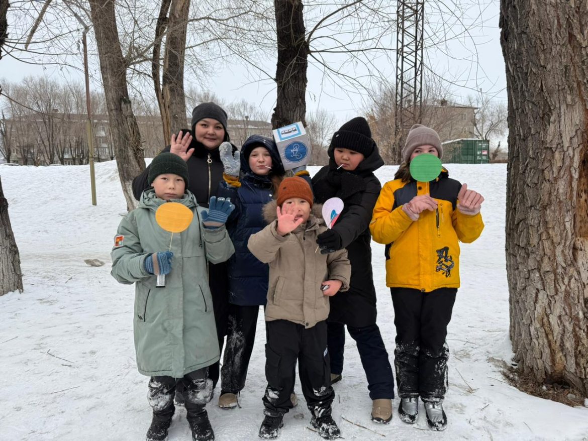 «Жол тәртібін білейік» танымдық-ойын викторинасы